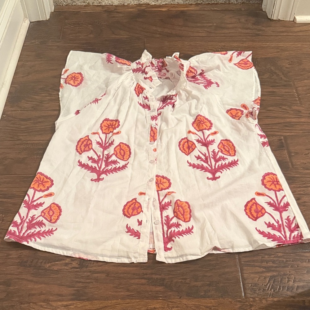 Victoria Dunn Bays Blouse